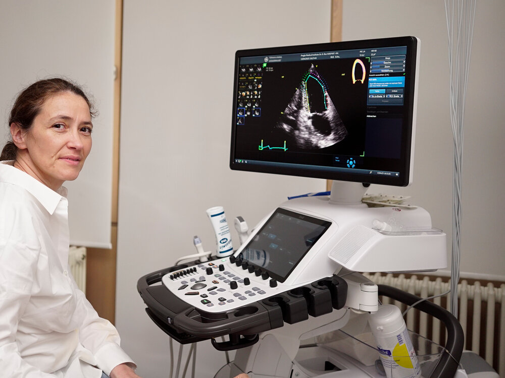 Ecocardiografie cu măsurare Doppler a valvelor cardiace